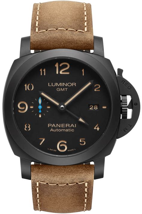 panerai 159 gmt|Panerai Luminor GMT PAM 1441 44mm Automatic.